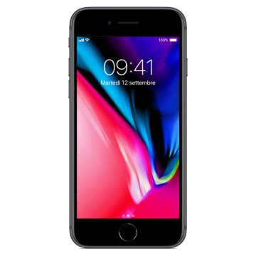 TIM iPhone 8 11,9 cm (4.7") SIM singola iOS 11 4G 256 GB Grigio
