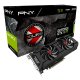 PNY KF1070GTXXR8GEPB scheda video NVIDIA GeForce GTX 1070 8 GB GDDR5 4
