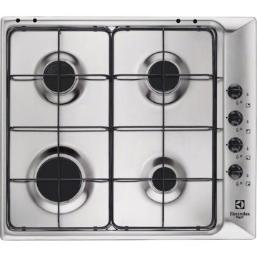 Electrolux PXL 64 V Bianco Da incasso Gas 4 Fornello(i)