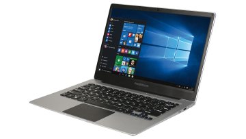 Mediacom SmartBook 142 Intel Atom® x5-Z8350 Computer portatile 35,6 cm (14") Full HD 4 GB DDR3L-SDRAM 32 GB eMMC Windows 10 Home Nero, Grigio