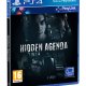 Sony Hidden Agenda, PS4 Standard Inglese, ITA PlayStation 4 3