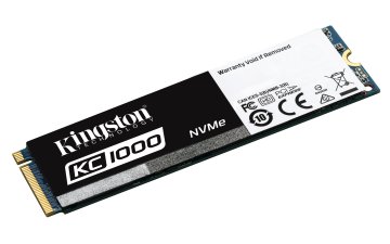 Kingston Technology KC1000 M.2 480 GB PCI Express 3.0 MLC NVMe