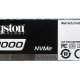 Kingston Technology KC1000 M.2 480 GB PCI Express 3.0 MLC NVMe 3