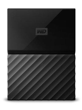 Western Digital My Passport for Mac disco rigido esterno 1 TB 2.5" Micro-USB B 3.2 Gen 1 (3.1 Gen 1) Nero