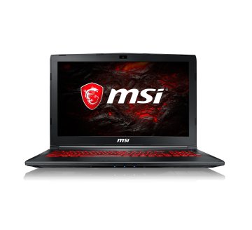 MSI Gaming GL62M 7RDX-1653IT laptop Intel® Core™ i7 i7-7700HQ Computer portatile 39,6 cm (15.6") Full HD 8 GB DDR4-SDRAM 1,13 TB HDD+SSD NVIDIA® GeForce® GTX 1050 Windows 10 Home Nero