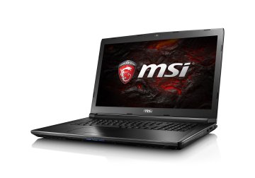 MSI Gaming GL72 7RD-070IT laptop Intel® Core™ i5 i5-7300HQ Computer portatile 43,9 cm (17.3") Full HD 8 GB DDR4-SDRAM 1 TB HDD NVIDIA® GeForce® GTX 1050 Wi-Fi 5 (802.11ac) Windows 10 Home Nero