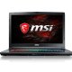 MSI Gaming GP72 7REX-823IT Leopard Pro Intel® Core™ i7 i7-7700HQ Computer portatile 43,9 cm (17.3