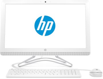 HP 24 -e050nl Intel® Core™ i5 i5-7200U 60,5 cm (23.8") 1920 x 1080 Pixel PC All-in-one 8 GB DDR4-SDRAM 1 TB HDD Windows 10 Home Bianco