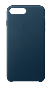 Apple MQHR2ZM/A custodia per cellulare 14 cm (5.5") Custodia sottile Blu