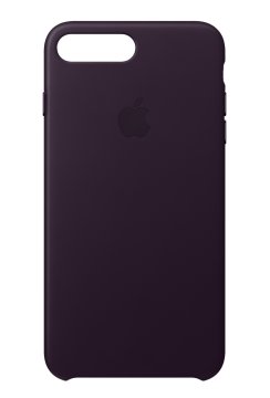 Apple MQHQ2ZM/A custodia per cellulare 14 cm (5.5") Custodia sottile Melanzana
