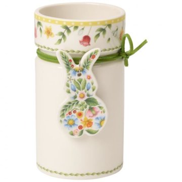 Villeroy & Boch 1486445121 vaso Vaso a forma di cilindro Tessuto, Porcellana Multicolore