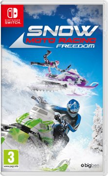 Nintendo Snow Moto Racing Freedom, Switch