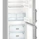 Liebherr CNef 3515 Comfort NoFrost frigorifero con congelatore Libera installazione 317 L E Argento 4