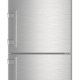 Liebherr CNef 3515 Comfort NoFrost frigorifero con congelatore Libera installazione 317 L E Argento 5