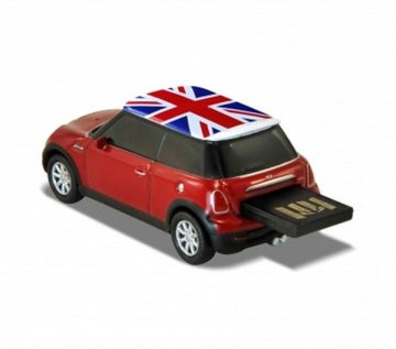 Redline Mini Cooper S unità flash USB 16 GB USB tipo A 2.0 Rosso