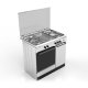 Bompani BI953EAL Cucina freestanding Elettrico/Gas Gas Acciaio inox A 2