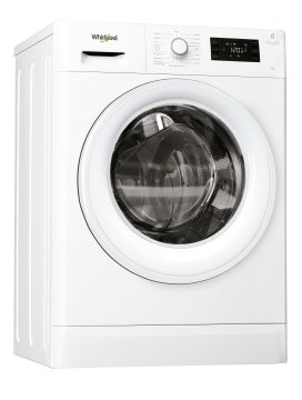 Whirlpool FWSG71253W lavatrice Caricamento frontale 7 kg 1200 Giri/min Bianco