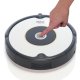 iRobot Roomba 605 aspirapolvere robot 0,5 L Senza sacchetto Nero, Bianco 3
