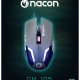 NACON PCGM-105 mouse Mano destra USB tipo A Ottico 2400 DPI 8