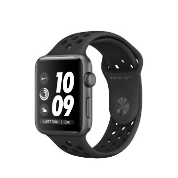 Apple Watch Nike+ smartwatch, 42 mm Grigio OLED GPS (satellitare)
