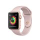 Apple Watch Series 3 OLED 42 mm Digitale 312 x 390 Pixel Touch screen Oro Wi-Fi GPS (satellitare) 2
