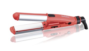 BaByliss H110E messa in piega Piastra per capelli Caldo Rosa