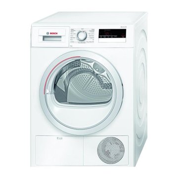 Bosch Serie 4 WTH85218IT asciugatrice Libera installazione Caricamento frontale 8 kg A++ Bianco