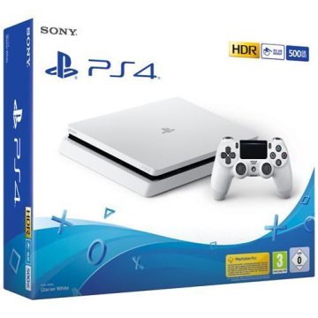 Sony PlayStation 4 500 GB Wi-Fi Bianco