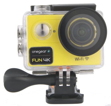 Onegearpro Fun 4K Wi-Fi fotocamera per sport d'azione 12 MP 4K Ultra HD