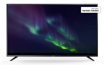 Sharp Aquos LC-65CUG8052E TV 165,1 cm (65") 4K Ultra HD Smart TV Wi-Fi Nero 350 cd/m²