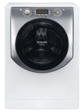 Hotpoint AQ86F 29 IT lavatrice Caricamento frontale 8 kg 1200 Giri/min Argento, Bianco