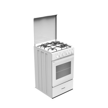 Bompani BI540GB/N cucina Elettrico Gas Bianco B