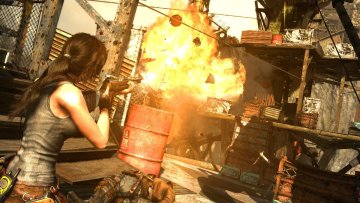 Square Enix Tomb Raider The Definitive Edition Standard PlayStation 4