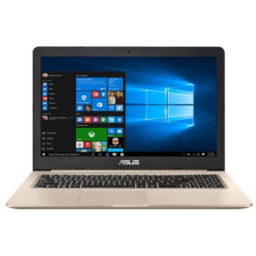 ASUS Vivobook Pro N580VN-DM019T laptop Intel® Core™ i7 i7-7700HQ Computer portatile 39,6 cm (15.6") Full HD 8 GB DDR4-SDRAM 1 TB HDD NVIDIA® GeForce® MX150 Wi-Fi 5 (802.11ac) Windows 10 Home Oro, Meta
