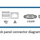 Philips B Line Monitor LCD FHD con dock USB-C 241B7QUPBEB/00 8