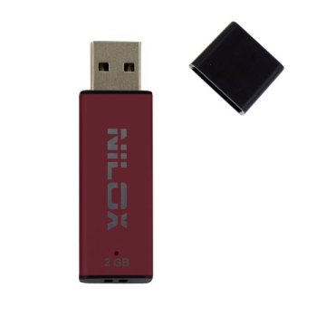 Nilox Pendrive unità flash USB 2 GB USB tipo A 2.0 Rosso