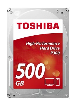 Toshiba P300 500GB disco rigido interno 7200 Giri/min 64 MB 3.5" Serial ATA III