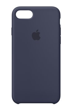 Apple MQGM2ZM/A custodia per cellulare 11,9 cm (4.7") Custodia sottile Blu