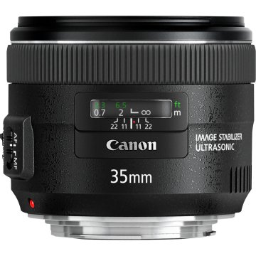 Canon Obiettivo EF 35mm f/2 IS USM