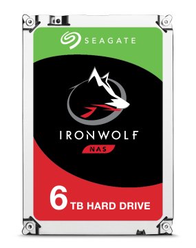 Seagate IronWolf ST6000VN0033 disco rigido interno 3.5" 6 TB Serial ATA III