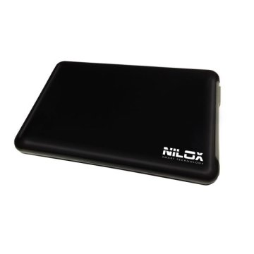 Nilox DH0002BK contenitore di unità di archiviazione Custodia per Disco Rigido (HDD) Nero 2.5"