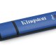 Kingston Technology DataTraveler Vault Privacy 3.0 8GB unità flash USB USB tipo A 3.2 Gen 1 (3.1 Gen 1) Blu 2