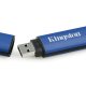 Kingston Technology DataTraveler Vault Privacy 3.0 8GB unità flash USB USB tipo A 3.2 Gen 1 (3.1 Gen 1) Blu 4