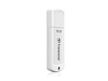 Transcend JetFlash elite JetFlash 370 unità flash USB 16 GB USB tipo A 2.0 Bianco