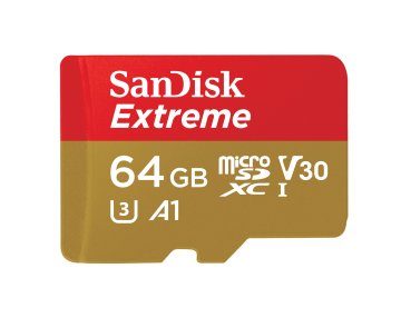 SanDisk Extreme 64 GB MicroSDXC UHS-I Classe 10