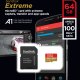 SanDisk Extreme 64 GB MicroSDXC UHS-I Classe 10 6