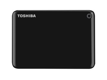 Toshiba Canvio Connect II 1TB disco rigido esterno Nero