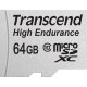 Transcend 64GB microSDXC MLC Classe 10 2