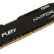 HyperX FURY Black 16GB DDR4 2400MHz memoria 1 x 16 GB 2