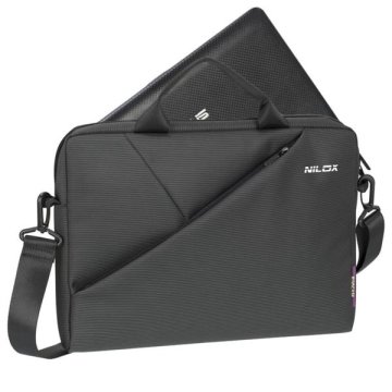 Nilox NXBAG133GRY borsa per laptop 33,8 cm (13.3") Valigetta ventiquattrore Grigio